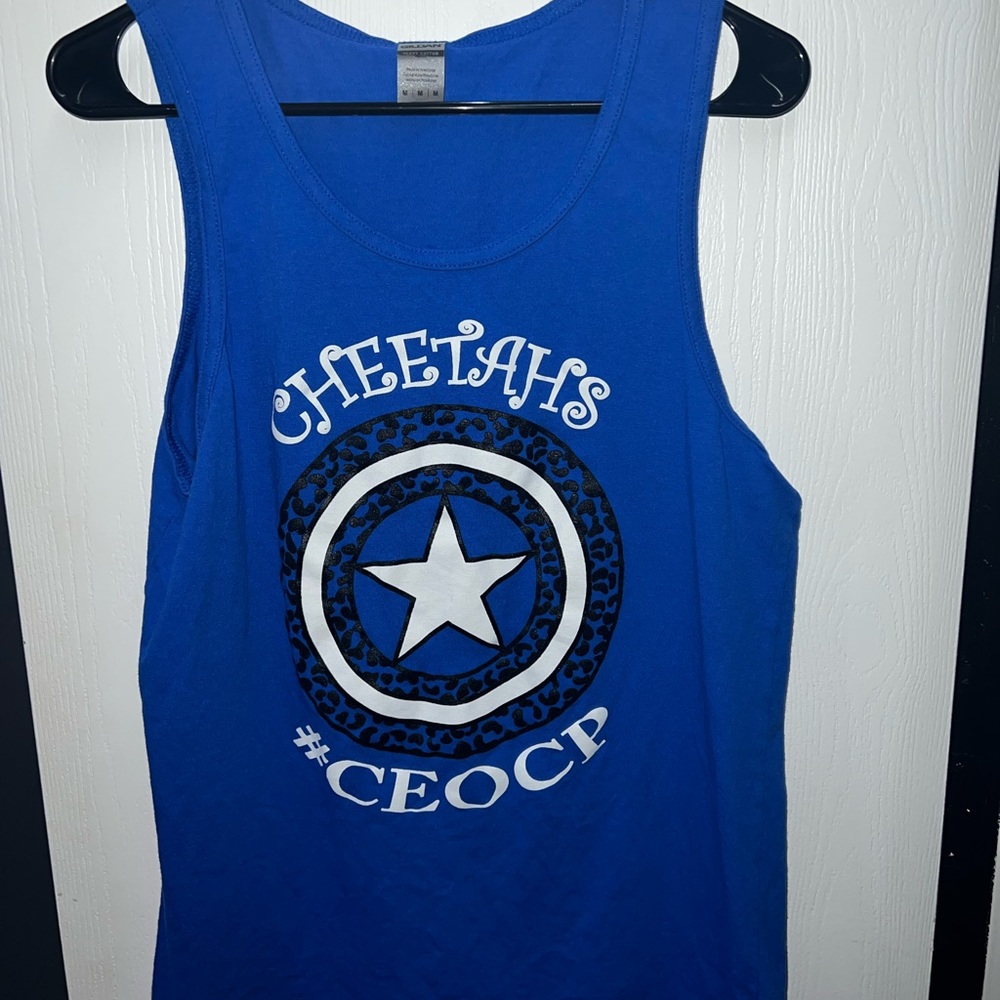 Cheer Athletics Cheetahs Superhero Tank Top